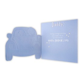 Clintons: Father's Day Card Daddy from your Little Girl, Daddy & Daughter in Red Car, Daddy Father's Day Card, Father s Day Card Daddy, 186 x 186, 1165772