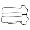 febi bilstein 43629 Valve Cover Gasket, 1 Piece, Black