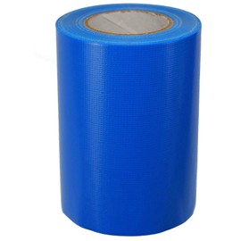 Autrends Super Strong Duct Tape 4 Inches Multi-Purpose Duct Tape Heavy Duty Waterproof Duct Tape for Crafts & Home Improvement 32 ft, Blue