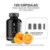Life Zinc 100 Cápsulas Ingredientes Naturales Colágeno Vitamina Blend