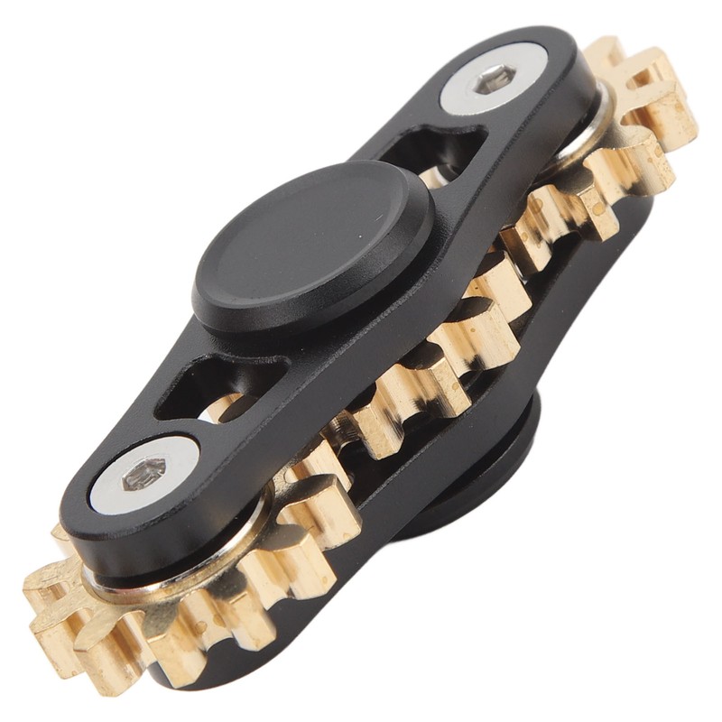 Gears Linkage Rotating Toy Kid Adult Metal ADHD Anxiety Stress