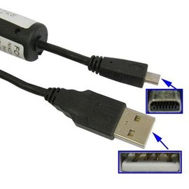 USB Data Sync Cable for Sony DSLR-A100 A200 A300 A350 A450 A550 A700 A850 A900 DSC-S650 S700 S730 S750 S780 S800 S950 W320 W330 S2000 S2100 H200 TF1 S5000 W530 W550 W710 W730 W690 W670 W630 W620 W610