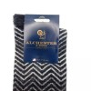 Alchester & Sons, B.ella Charcoal Black Mens Crew Socks Luxury