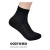 Kkulttaeng Gentleman's Square Ankle Dress Socks 5 Pairs, Same Color, 26cm