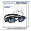 Aqua Speed® Lumina Swimming goggle (optical lenses to correct short-sightedness;