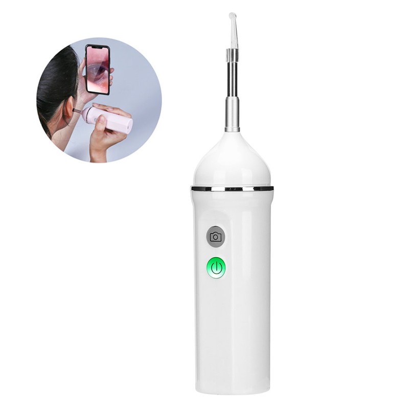5.5mm Wireless Wifi Ear Inspection Endoscope Camera Handheld Otoscope with