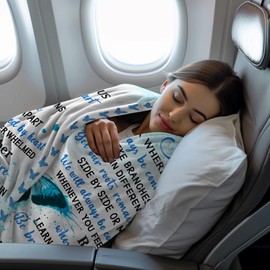 Sister Gifts, Gifts for Sister from Sister Brother, Sister Birthday Gifts Ideas, Best Sister Ever Gifts, Sister Christmas Thanksgiving for Women, to My Sister Throw Blanket 50"X60"