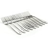 Z ZICOME Stainless Steel Forks Heavy Duty Flatware Forks Set,