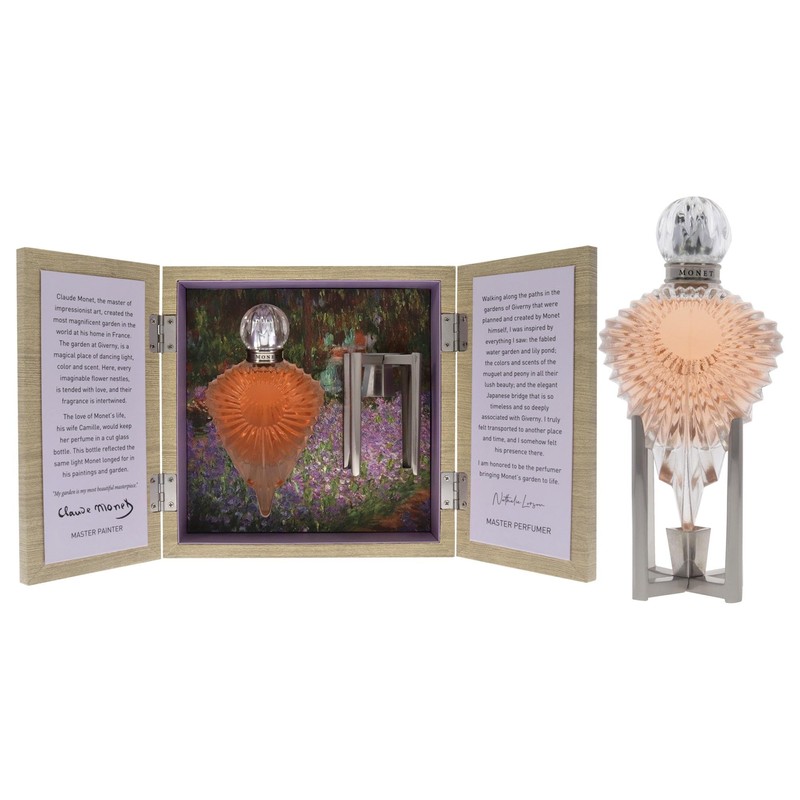 Monet MASTER X MASTER Palette, EAU DE PARFUM SPRAY 3.4