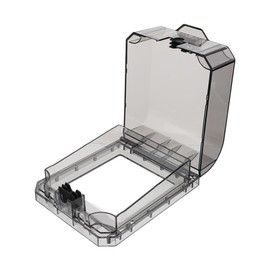 OSALADI 1set Outdoor Socket Cover Durable Plug Protector for Garden Balcony Pool High-Grade Material Easy to Install Environmental-Friendly Design