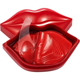 UKCOCO Mascarilla Labial Gel Hidratante 20 Unidades Tamaño Estándar Para Dormir Mujeres Cuidado Labial Nutritivo Extracto De Cereza Para Labios Suaves y Reparados
