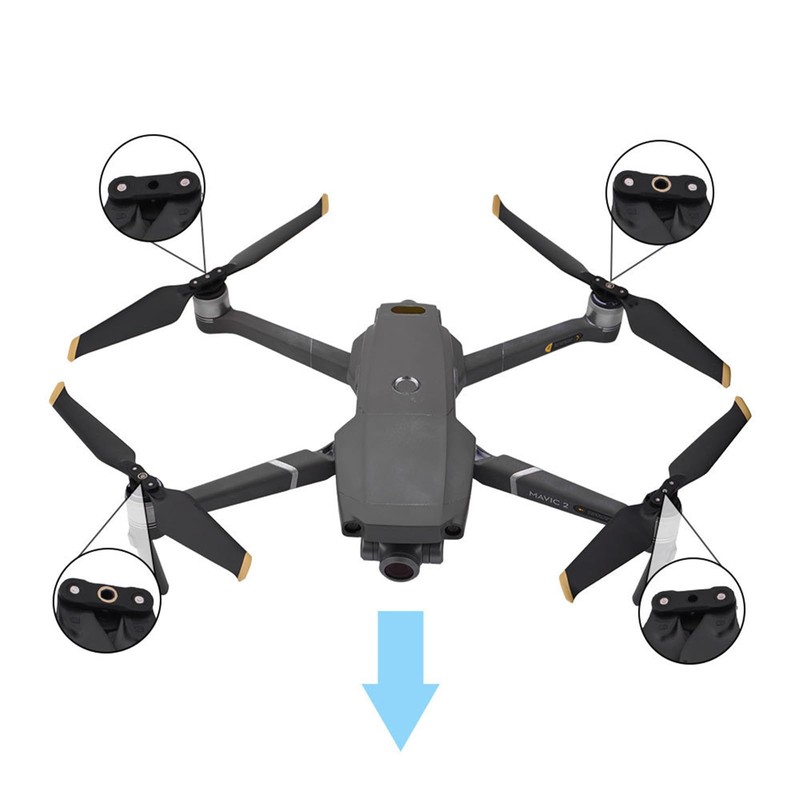 Wtohoby 8 Pcs Mavic 2 Propellers for DJI Mavic 2