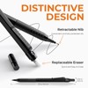 Four Candies 4PCS Metal Mechanical Pencils Set with Case, 0.5mm