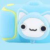 Children Camera ABS Cartoon Lovely Mini MP3 20MP HD Video