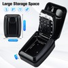 Thlevel Key Lock Box for Outside, Key Safe Wall Mounted