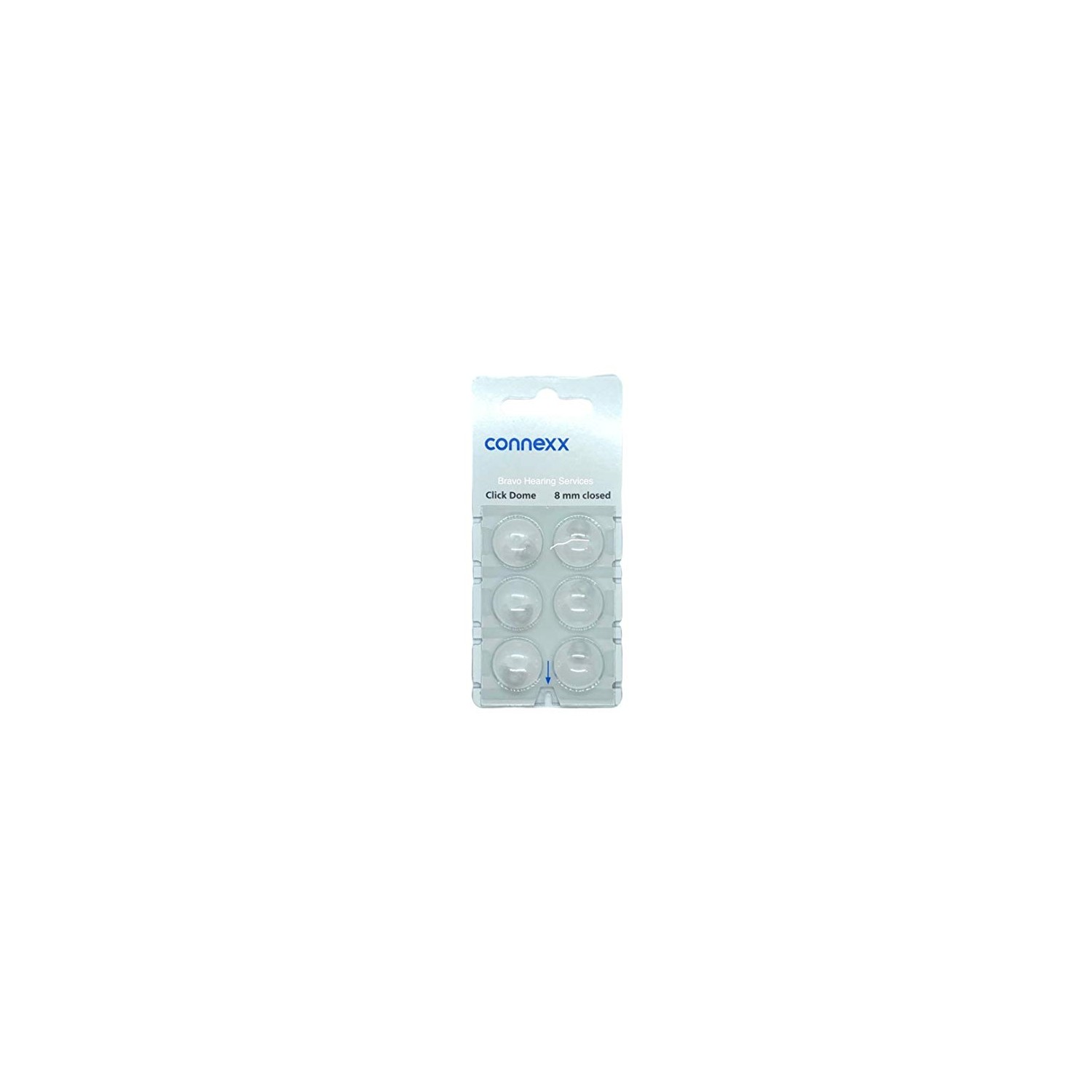 Signia, Rexton, Miracle-Ear, Rexton 8mm Closed Click Dome - ibspot.com