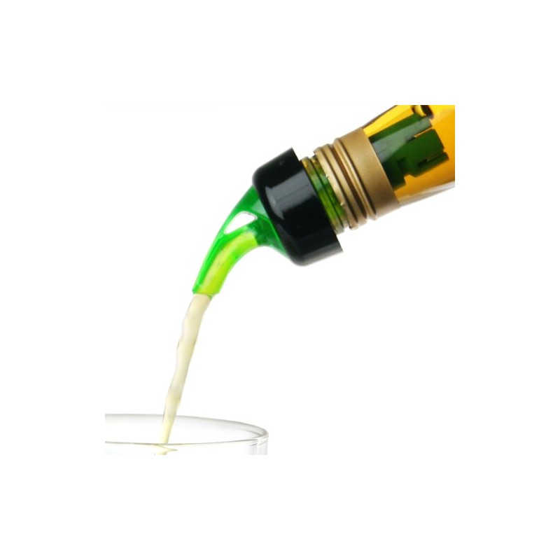 bar@drinkstuff Exacto Pourer Green 35ml - Set of 3 |