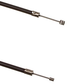 MOTOFLEX Accelerator cable, AMAL carburettor - Simson S50, S51, S53, S83