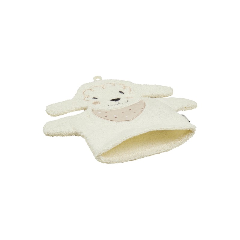 Sheep Flocke Wash Gloves