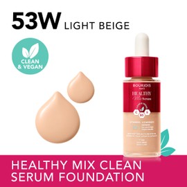 Bourjois Healthy Mix Serum Foundation 53W Light Beige 30ml