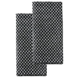 Voarge 2 Pcs Back Scrubber Set, Exfoliating Shower Towel, Deep Exfoliating Towel, Natural Body Exfoliator Bath Scrub Loofah for Men & Women Cleaning Dirt and Dead Skin