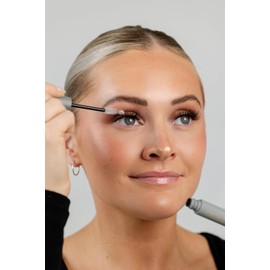 Suero para el crecimiento de pestañas Winkclique: tratamiento avanzado para realzar pestañas naturales, extensiones y cejas