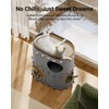 DownyPaws Cat House for Indoor Cats, 2-Storey Foldable Cat Bed