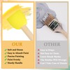 40 Pcs Round Sponge Paint Brushes Painting Brushes with Wooden