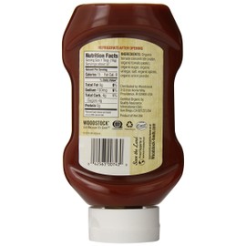 Woodstock Organic Tomato Ketchup, 20 Ounce (Pack of 12)