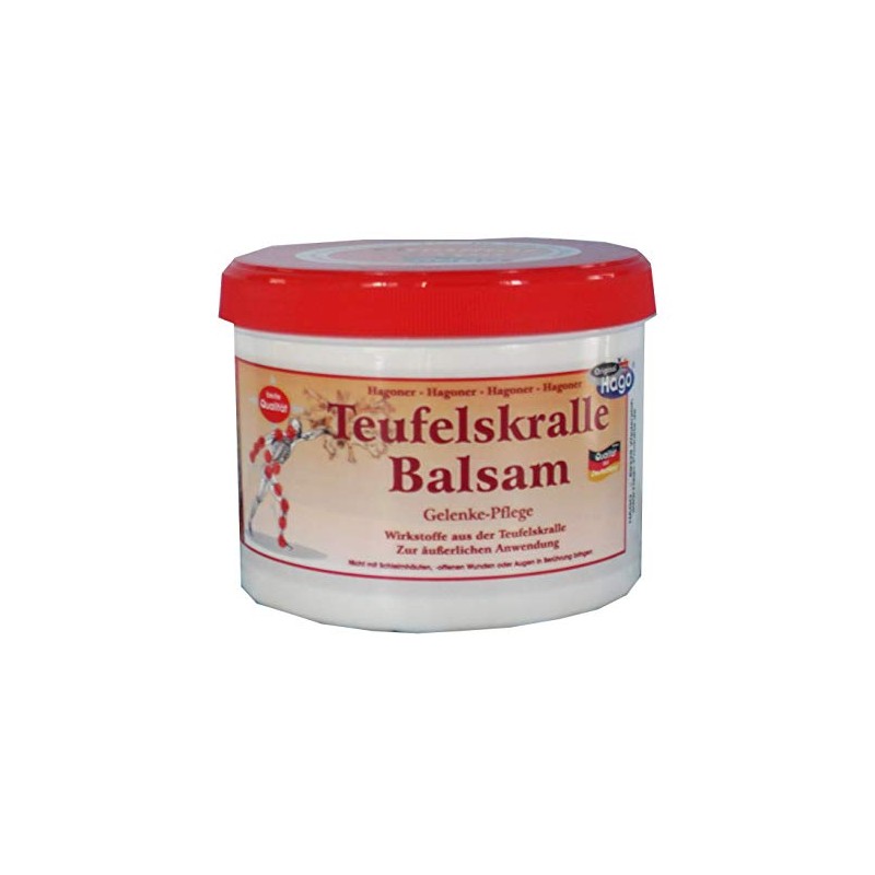 Hago Devil's Claw Balm with Aloe Vera 200 ml