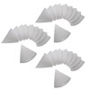 vhbw 30 x Cone Filters for Ventilation System e.g. Compatible