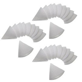 vhbw 30 x Cone Filters for Ventilation System e.g. Compatible with Helios, Maico, Pluggit, Zehnder Exhaust Filter G4, DN 100 White