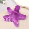 Starfish Hair Clips,Starfish Claw Clips for Women Girls, Ocean-Themed Cellulose