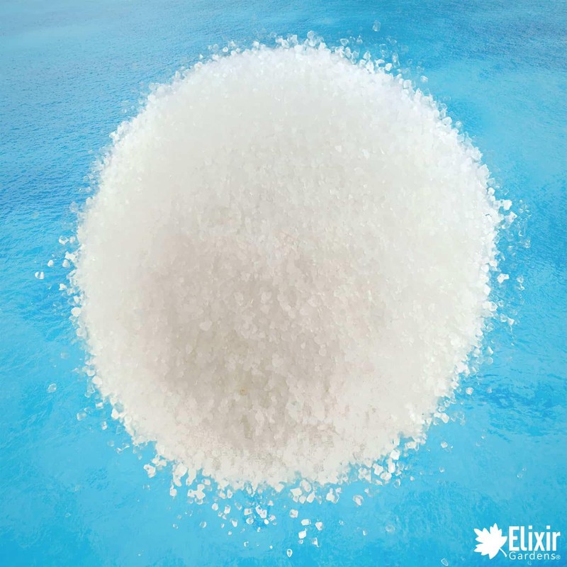 Elixir Gardens Dead Sea Salt | Organic 100% Natural Salts