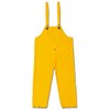 MCR Safety 200BPX2 Classic PVC/Polyester Bib Pants with Snap Fly