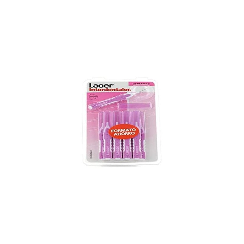 LACER Interdental Ultrafino 10 Unidades