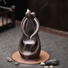 jessie Romantic Hugging Lover Backflow Incense Burner Aromatherapy Ornament Home