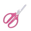 Ars Nouveau 3100-P Double W Craft Scissors, Pink.