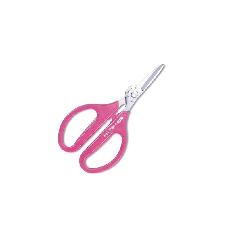 Ars Nouveau 3100-P Double W Craft Scissors, Pink.