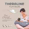Theraline The Original Pregnancy and Breastfeeding Pillow, Filled with Sand-Fine
