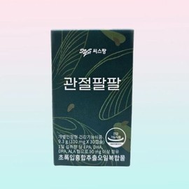 Sispan Joint Palpal 30 tablets per box Joint and bone nutritional supplement health functional food / 씨스팡 관절팔팔 30정 1박스 관절 뼈 영양제 건강기능식품