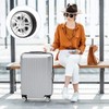 Pack of 8 Suitcase Wheels Replacement Wheels, 50 x 12