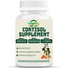 Suiyilary Cortisol Supplement for Women Men, Hormone Balance, Magnesium, Ashwagandha,