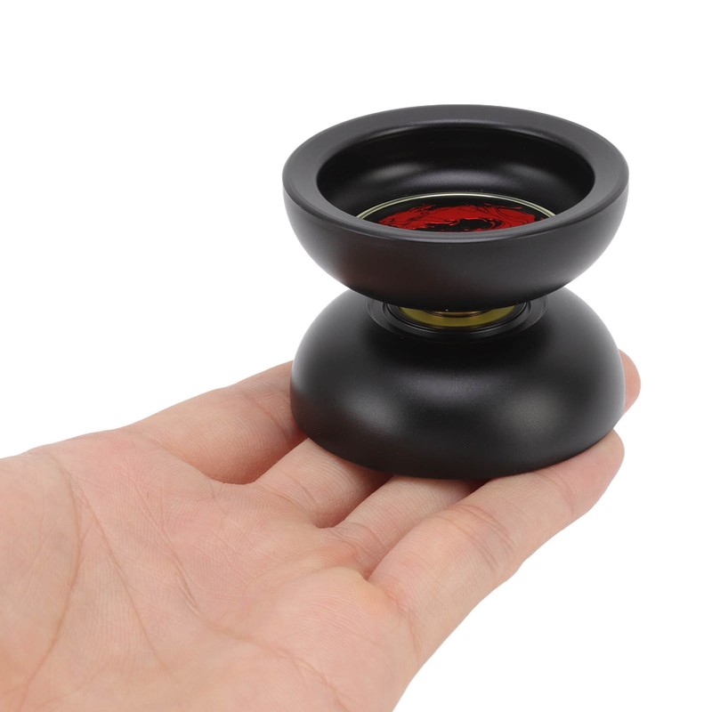 Kids Yoyo Ball U Shape Unresponsive Bearing Stable Rotation Alloy