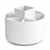 Rotating Makeup Brush Organizer for Vanity Storage – 360° Spinning