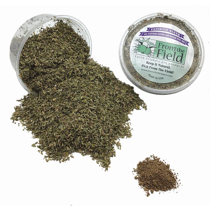 from The Field | Ultimate Blend Catnip & Silver Vine