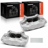 A-Premium Disc Brake Calipers Assembly with Bracket Compatible with Acura