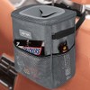 HOTOR Foldable, Waterproof Car Bin with Lid, Multipurpose Rubbish Bin,