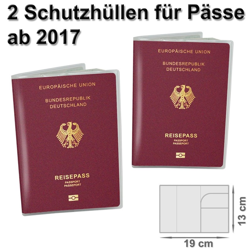 Soul-Cats Passport Cover Transparent 13 x 19 cm Pack of