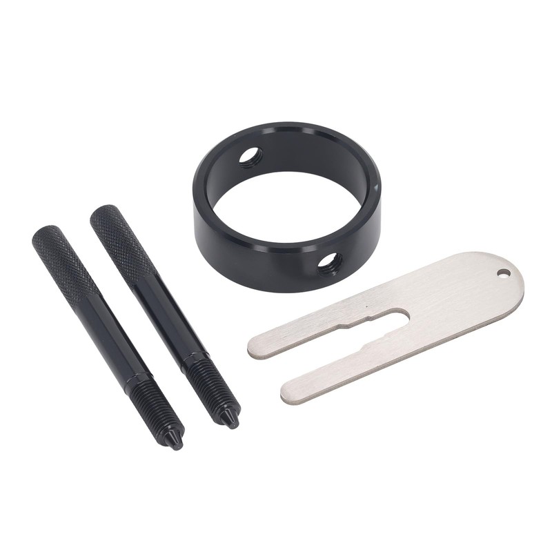 4Pcs Motorcycle Fork Spring Compressor Tool Aluminum Coil Spring Maintenance